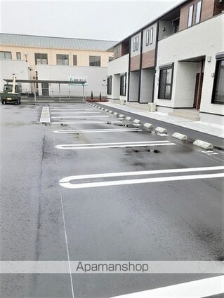 ルーベル宇多津Ⅲ　Ｄ[2LDK/59.58m2]の駐車場