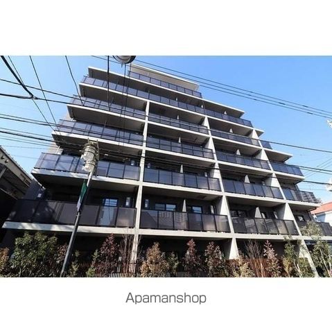 バウスフラッツ品川大井町の外観写真
