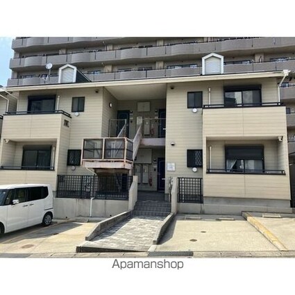 リーフレジデンス　東館[2K/40.08m2]の外観