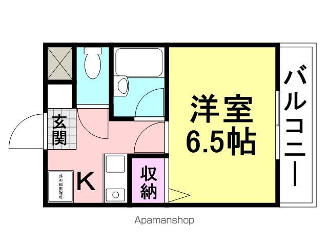 サウザンド塚口の間取り写真
