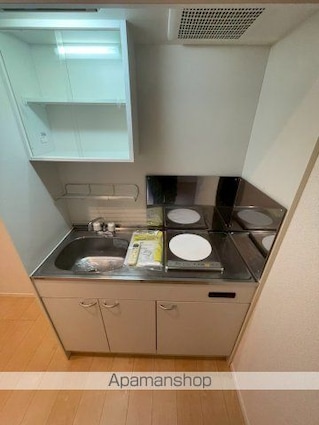 ベイフラット南太田[1R/16.01m2]のキッチン
