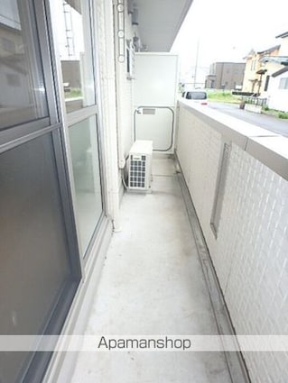 エーデルハイム　Ｂ[1LDK/40.07m2]のバルコニー