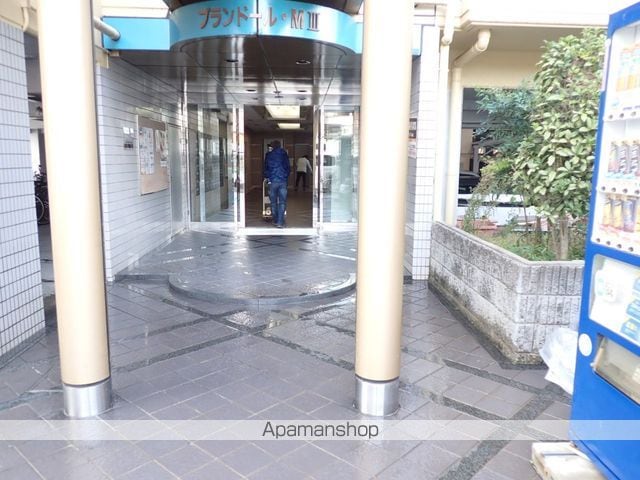 ブランドールMIIIの玄関写真