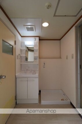 長瀬マンション　Ⅱ棟[2DK/47.45m2]の洗面所