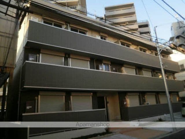 東京都中野区東中野３丁目[1K/29.17m2]の外観