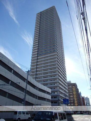 プレミスト札幌ターミナルタワーの外観写真