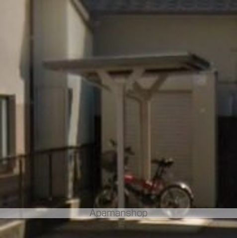 ポルテ本庄[2DK/46.5m2]の共用部