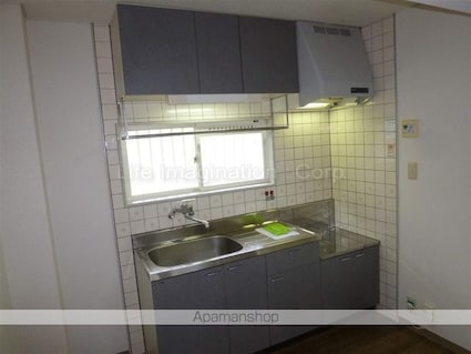 コーポＳＡＷＡＤＡ[2DK/45m2]のキッチン