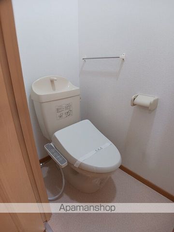 ヴィル　クラージュ[1K/27.4m2]のトイレ