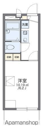 レオパレスＹＮＴＫ 202 ｜ 高知県高知市上町２丁目6-30（賃貸マンション1K・2階・19.87㎡） その2