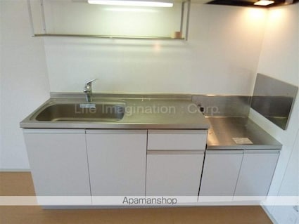 カーサＫｅｉⅢ[2LDK/57.57m2]のキッチン