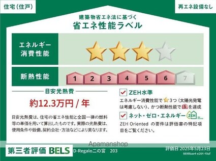 ＤーＲｅｇａｌｏ二の宮[2LDK/53.76m2]の内装1