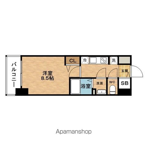 PHOENIX新大阪の間取り写真
