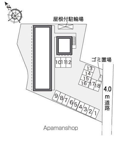 レオパレスＬＥ　ＣＩＥＬ 101 ｜ 千葉県銚子市本城町４丁目247（賃貸アパート1K・1階・23.18㎡） その18