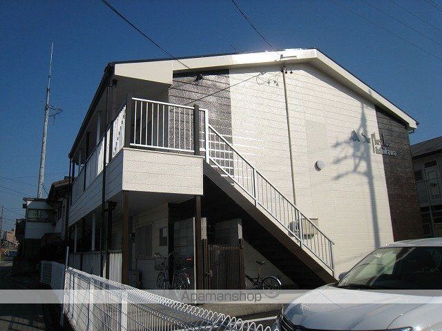 サープラスII 市川 A棟の外観写真