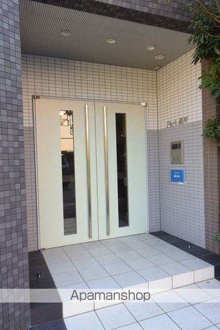 パーク黒川の玄関写真