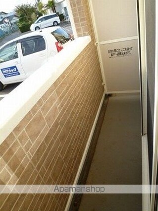 茨城県水戸市住吉町[1K/31.57m2]のバルコニー