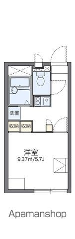 レオパレス柏の間取り写真