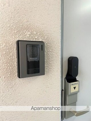 レオパレスＭＯＭＯ[1K/23.18m2]のセキュリティ