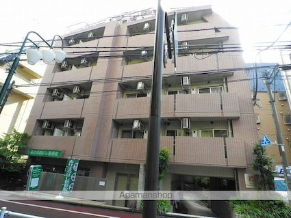 東京都新宿区住吉町[1K/19.22m2]の外観3