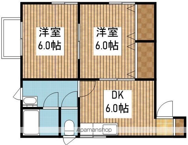 ファーストブランチの間取り写真