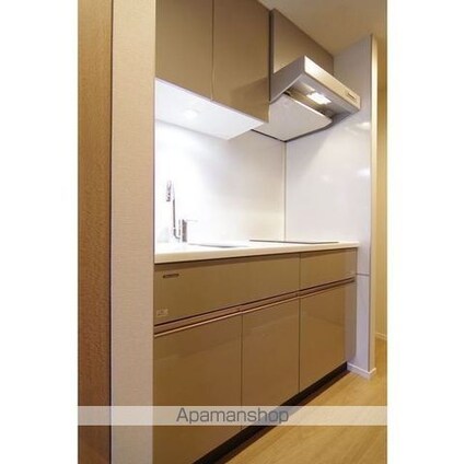 エムレジデンス中野坂上[1R/25.13m2]のキッチン