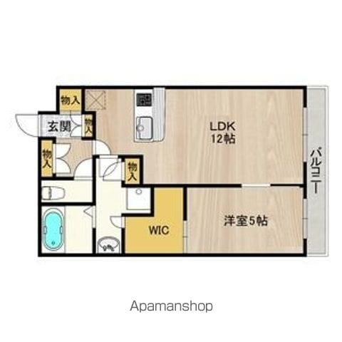 CASA FELICEの間取り写真