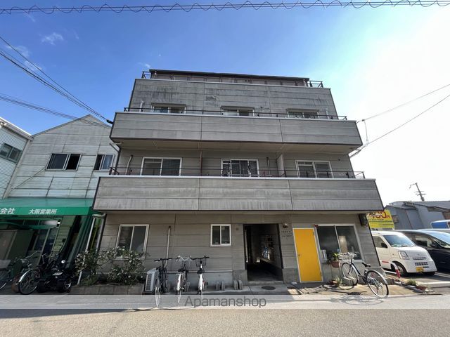 高木マンションの外観写真