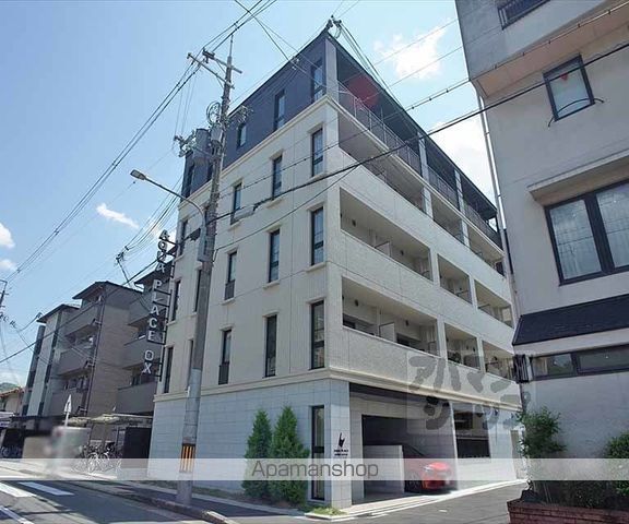 アクアプレイス京大北OXの外観写真