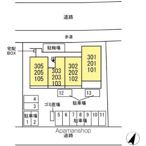 グレイス 303 ｜ 千葉県流山市市野谷119（賃貸マンション1LDK・3階・49.73㎡） その14