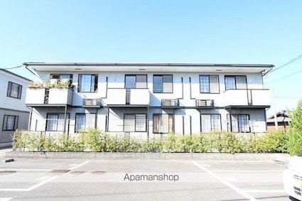 オーブリーアサノＢ[2DK/54.76m2]の外観2