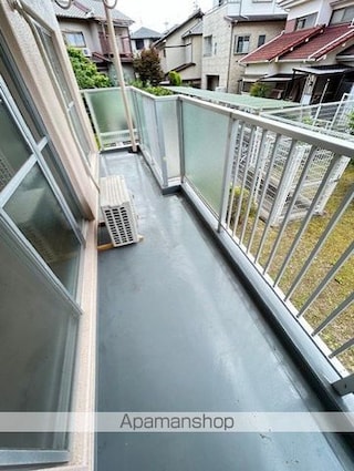 メゾン西国分[3LDK/59m2]のバルコニー