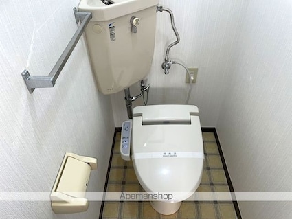 フレグランス並柳　Ａ棟[2LDK/58m2]のトイレ