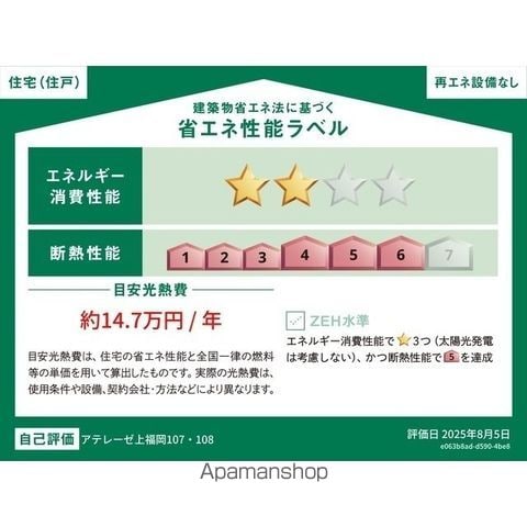 アテレーゼ上福岡の内装写真