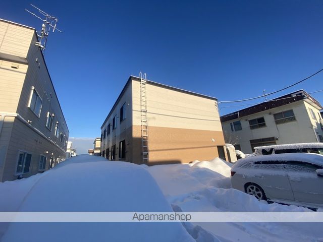 レオパレスリバティーの外観写真