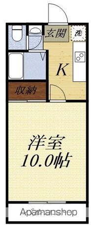 POTETO IIの間取り写真