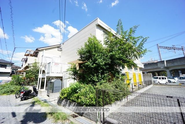 竹橋町マンションの外観写真