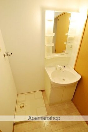 広島県広島市佐伯区楽々園３丁目[1DK/37m2]の洗面所