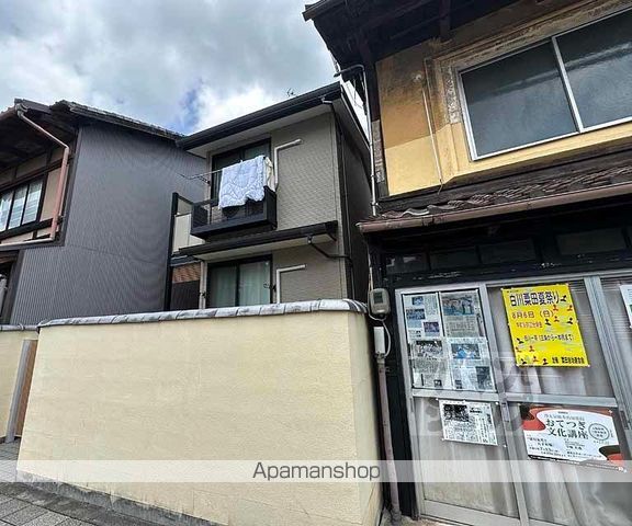 レオパレス三条東山の外観写真