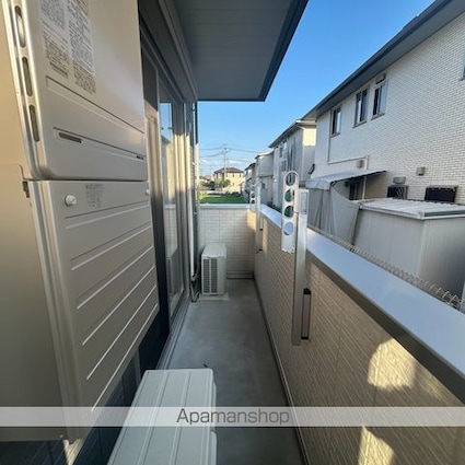 Ｌｙｓ　Ｇｒａｃｉｅｕｘ（リス　グラシュー）[2LDK/58.53m2]のバルコニー