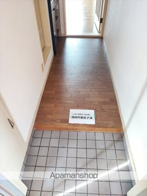 シティパル秋月[1K/20m2]の玄関