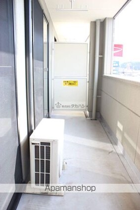 広島県福山市新涯町２丁目[1LDK/45.63m2]のバルコニー