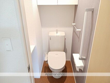 スプリング　フラワーⅢ[1LDK/37.76m2]のトイレ