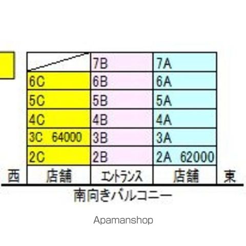 第3奥村マンションの内装写真