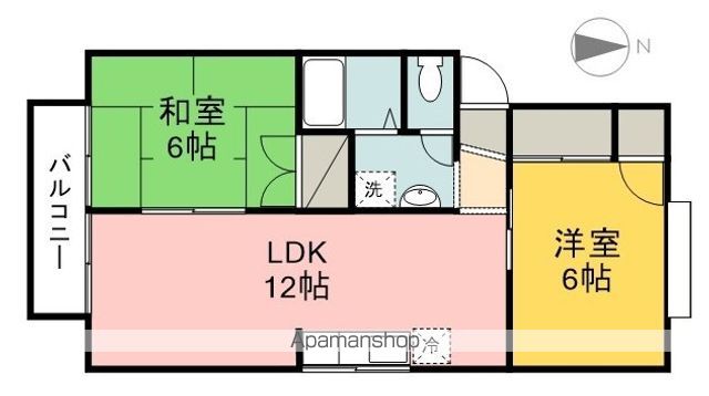 ルミエール22 C棟の間取り写真