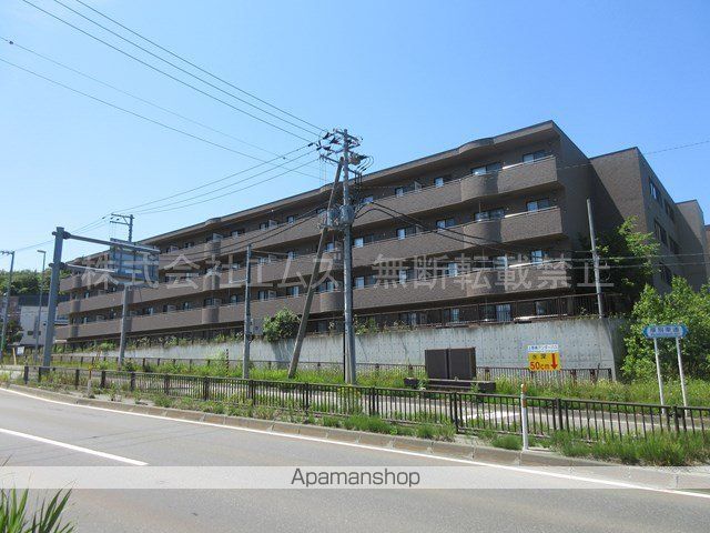シャトーポルテ上野幌の外観写真