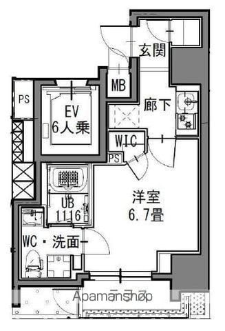 SーRESIDENCE新御徒町EASTの間取り写真