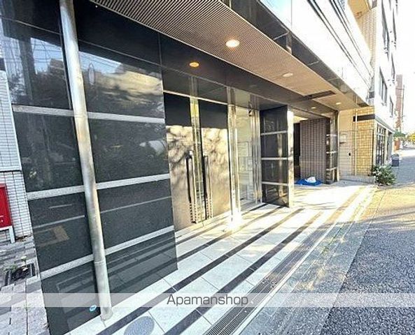 スカイコート品川南大井第2の玄関写真