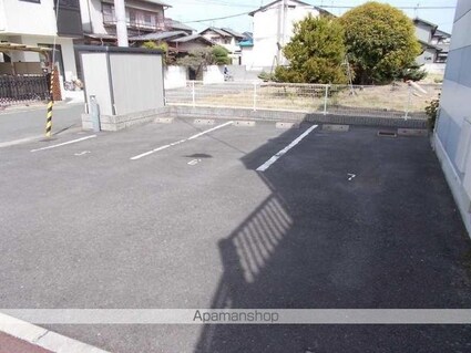 香川県高松市木太町[1K/23.18m2]の駐車場
