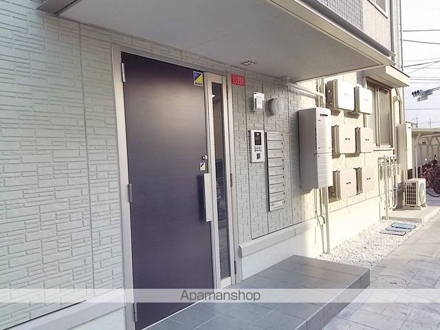 メゾンヴィラ栗東の玄関写真